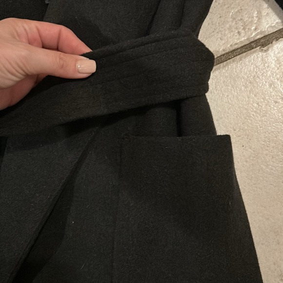 Suzy Shier Overcoat Black Jacket. New. - Picture 4 of 6